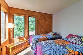 Waupaca Lakefront Home w/ Pool Table & Dock!