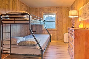 8 Acres & Private Decks: Little Switzerland Escape