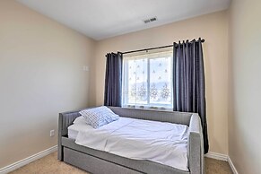 Mtn-view Home: Across From Lake + 30 Mi to Skiing!