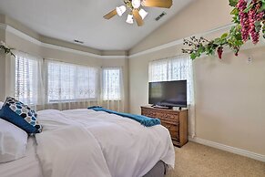 Mtn-view Home: Across From Lake + 30 Mi to Skiing!