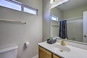 Mtn-view Home: Across From Lake + 30 Mi to Skiing!