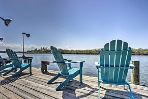 Rio Hondo Studio w/ Fishing Dock on Arroyo River!