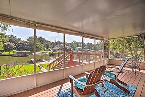 Private Dock & Slip: Cedar Creek Reservoir Home