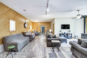 Quiet Lakefront Grand Rapids Cabin on 5 Acres