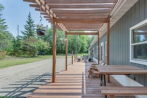 Quiet Lakefront Grand Rapids Cabin on 5 Acres