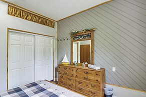 Quiet Lakefront Grand Rapids Cabin on 5 Acres