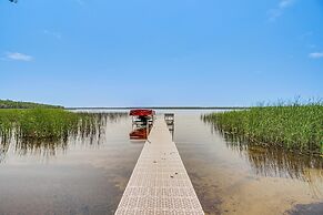 Quiet Lakefront Grand Rapids Cabin on 5 Acres