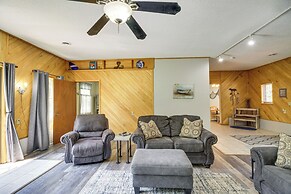 Quiet Lakefront Grand Rapids Cabin on 5 Acres