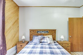 Quiet Lakefront Grand Rapids Cabin on 5 Acres