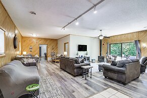 Quiet Lakefront Grand Rapids Cabin on 5 Acres