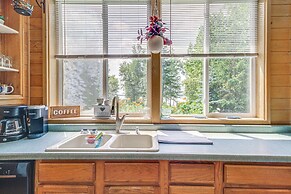 Quiet Lakefront Grand Rapids Cabin on 5 Acres