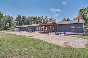 Quiet Lakefront Grand Rapids Cabin on 5 Acres