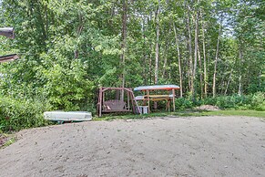 Quiet Lakefront Grand Rapids Cabin on 5 Acres