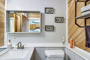 Quiet Lakefront Grand Rapids Cabin on 5 Acres