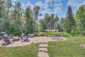 Quiet Lakefront Grand Rapids Cabin on 5 Acres