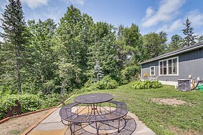 Quiet Lakefront Grand Rapids Cabin on 5 Acres