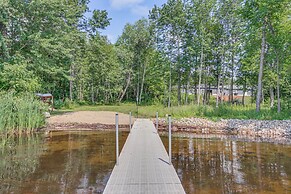 Quiet Lakefront Grand Rapids Cabin on 5 Acres
