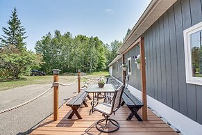 Quiet Lakefront Grand Rapids Cabin on 5 Acres