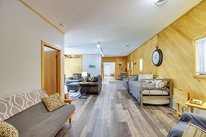 Quiet Lakefront Grand Rapids Cabin on 5 Acres