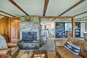 Scenic Lake Almanor Home w/ Mountain Views!
