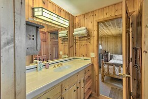 Scenic Lake Almanor Home w/ Mountain Views!