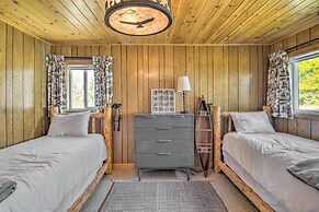 Scenic Lake Almanor Home w/ Mountain Views!