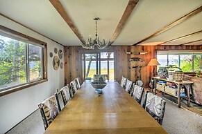 Scenic Lake Almanor Home w/ Mountain Views!