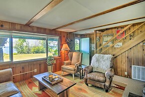 Scenic Lake Almanor Home w/ Mountain Views!