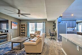 Modern El Paso Home w/ Backyard & Fire Pit!