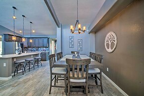 Modern El Paso Home w/ Backyard & Fire Pit!