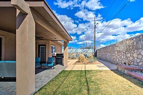 Modern El Paso Home w/ Backyard & Fire Pit!