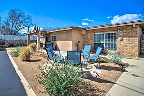 Modern El Paso Home w/ Backyard & Fire Pit!