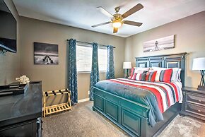 Modern El Paso Home w/ Backyard & Fire Pit!