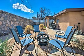 Modern El Paso Home w/ Backyard & Fire Pit!