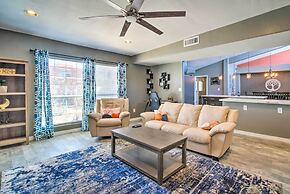 Modern El Paso Home w/ Backyard & Fire Pit!