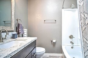 Modern El Paso Home w/ Backyard & Fire Pit!