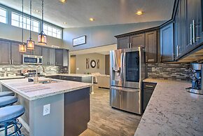 Modern El Paso Home w/ Backyard & Fire Pit!