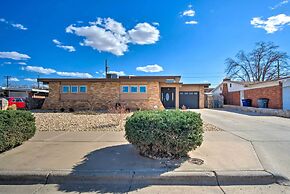 Modern El Paso Home w/ Backyard & Fire Pit!