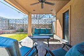 Modern El Paso Home w/ Backyard & Fire Pit!