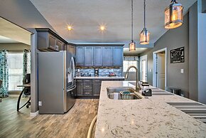 Modern El Paso Home w/ Backyard & Fire Pit!