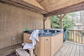 North Carolina Abode - Hot Tub, Foosball & Grill!