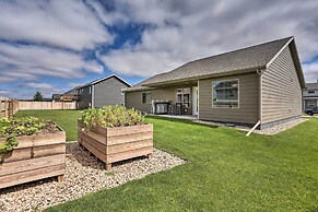 Rapid City Home w/ Patio < 5 Mi to Downtown!