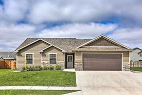 Rapid City Home w/ Patio < 5 Mi to Downtown!