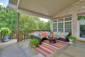 Riverfront Mountain Home: 1/4 Mi to Boat Launch