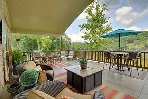 Riverfront Mountain Home: 1/4 Mi to Boat Launch