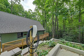 Peaceful Brevard Mountain Cabin: Hike, Golf & Swim