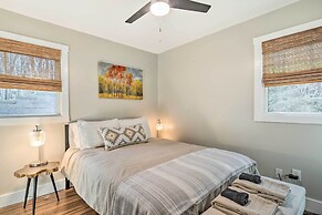 Peaceful Brevard Mountain Cabin: Hike, Golf & Swim