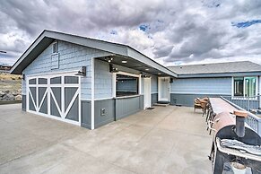 Quincy Home on Lavender Farm w/ River Views!