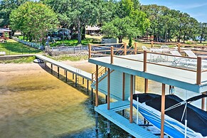 Cedar Creek Reservoir Home w/ Private Dock!