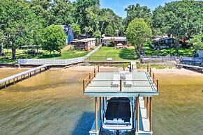 Cedar Creek Reservoir Home w/ Private Dock!